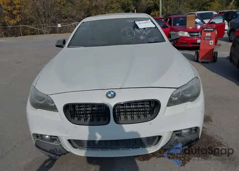 2014 BMW 550I z USA, uszkodzony, nr VIN WBAKN9C51ED681921